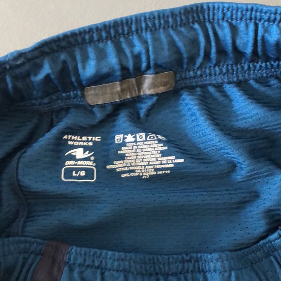 Blue shorts - Picture 3 of 3